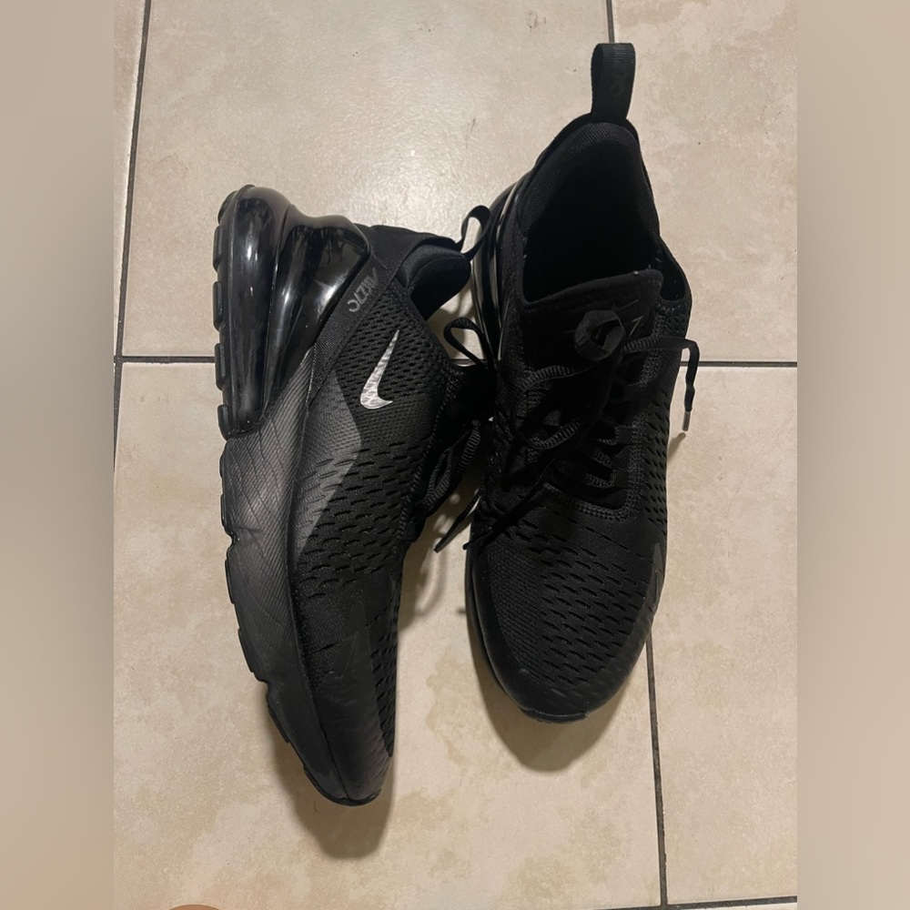 Nike Air Max 270 Black/Black - Men